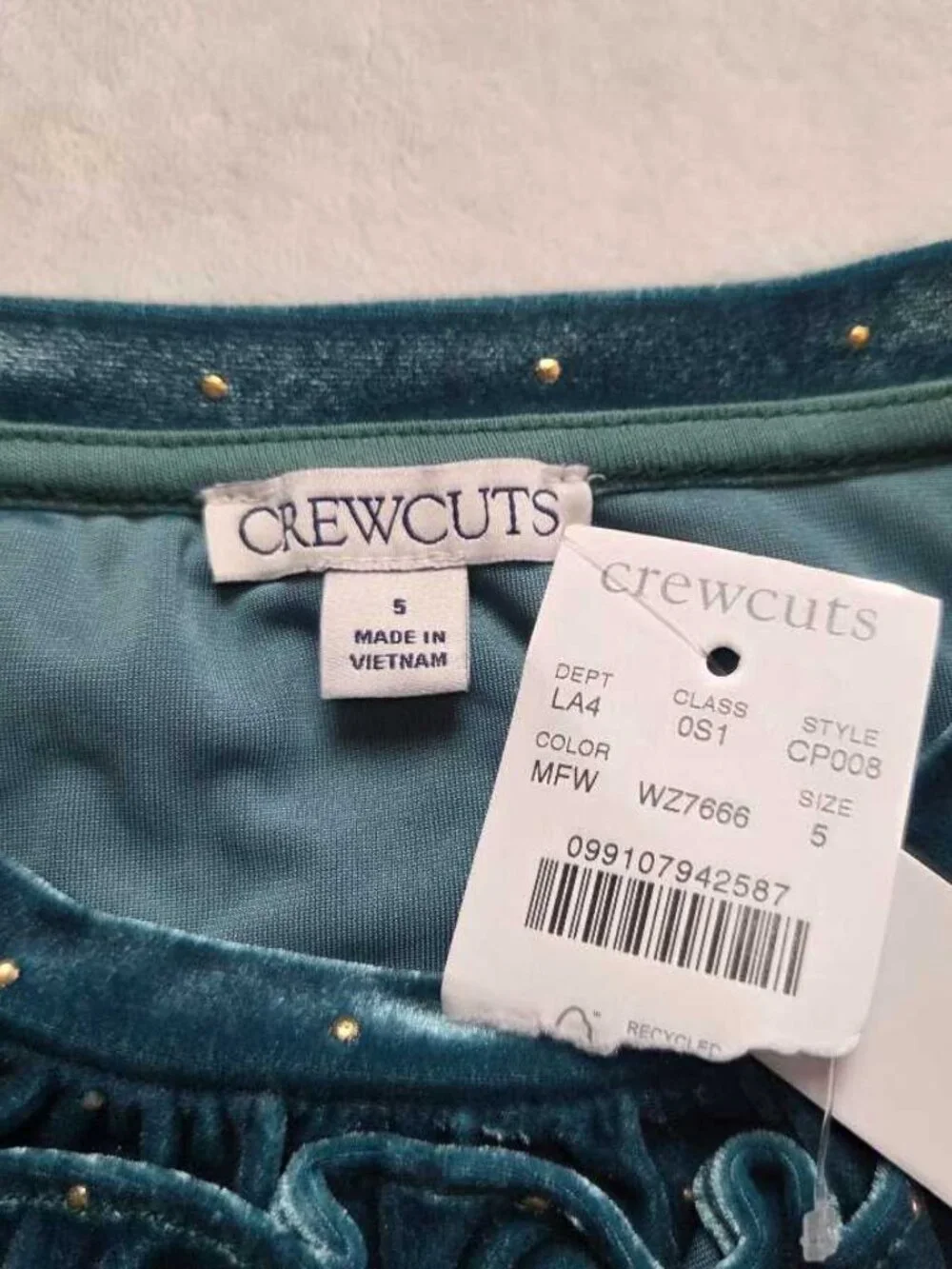 Crewcuts brand crew